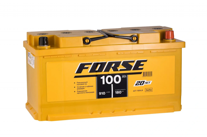 Аккумулятор FORSE 100 о.п.