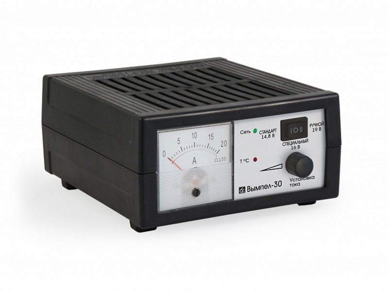 Зарядное устройство ВЫМПЕЛ-30 / 12 V/ 0.8...20 A