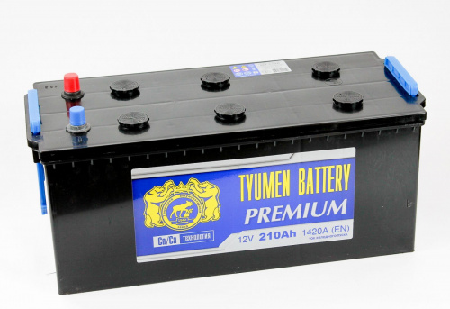 Аккумулятор Tyumen Battery 6ст-210 Premium евро Ca-Ca