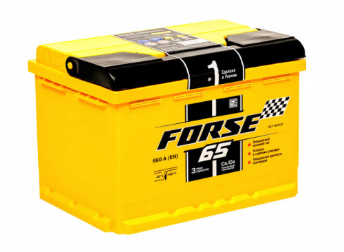 Аккумулятор FORSE 65 о.п.