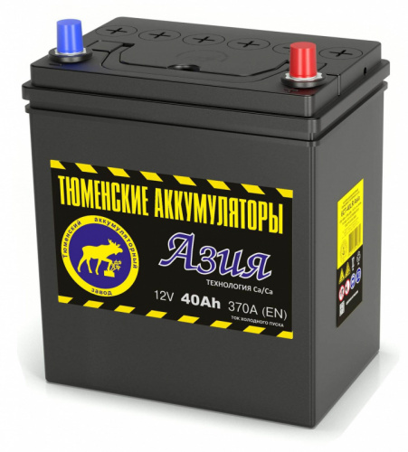 Аккумулятор Тюмень Азия 6ст-40 о.п.