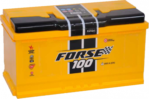 Аккумулятор FORSE 100 п.п.
